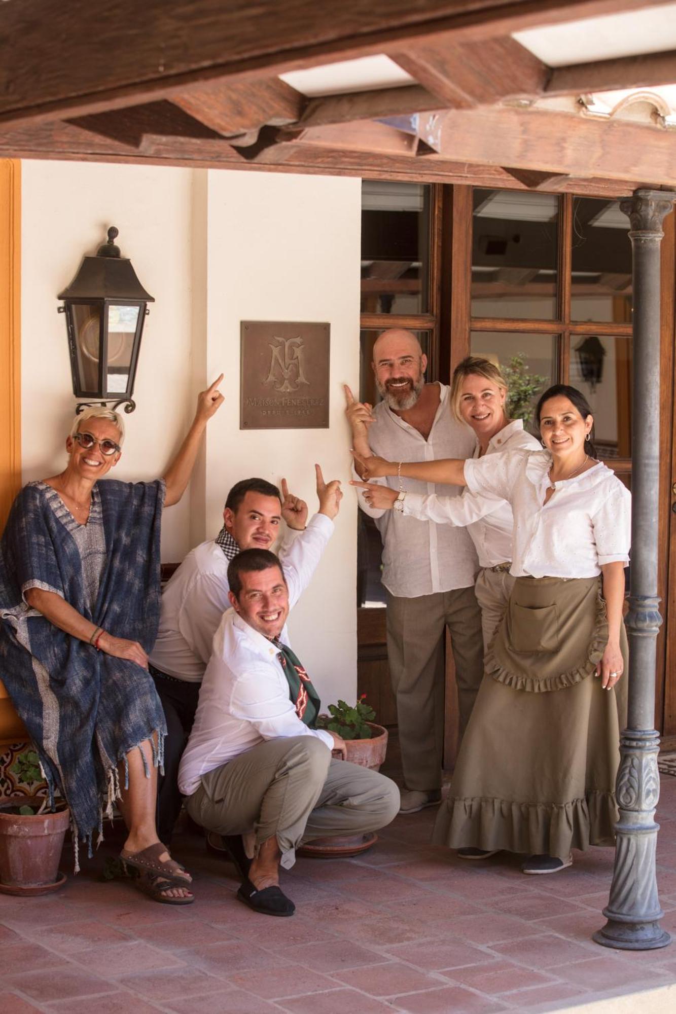 El Colibri - Relais & Chateaux Santa Catalina  外观 照片