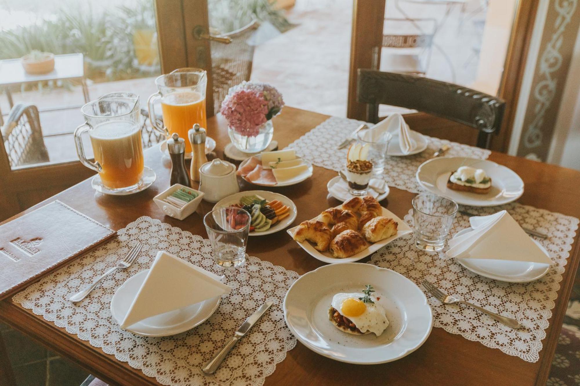 El Colibri - Relais & Chateaux Santa Catalina  外观 照片