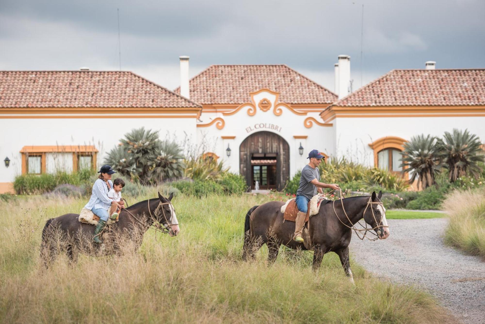 Santa Catalina  El Colibri - Relais & Chateaux酒店 外观 照片